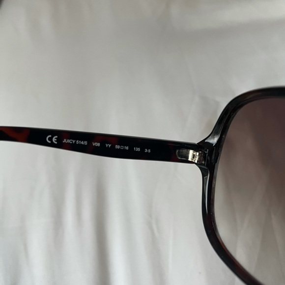 Juicy Couture oversized sunglasses - Picture 3 of 4